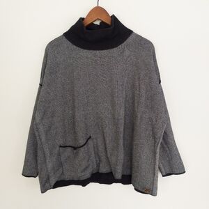 Shannon Passero Mock Neck Sweater